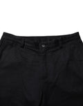 Dolce & Gabbana Black Cashmere Dress Formal Men Trouser Pants