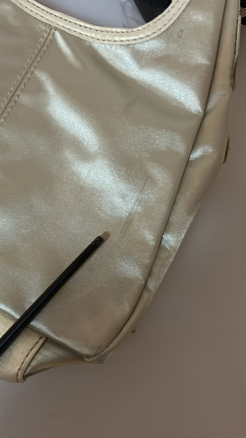 WAYFARER Chic White Fabric Shoulder Bag - Perfect for Any Occasion