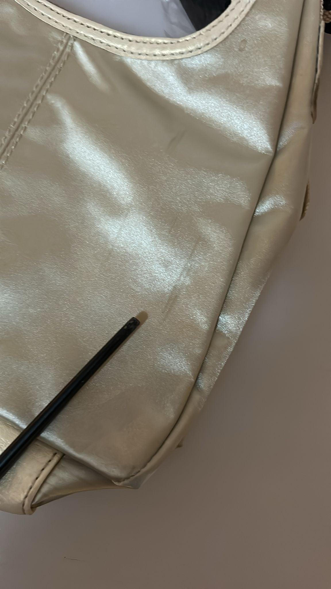 WAYFARER Chic White Fabric Shoulder Bag - Perfect for Any Occasion