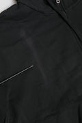 Dolce & Gabbana Black Logo FullZip Hooded Sweatshirt Sweater