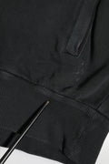 Dolce & Gabbana Black Logo FullZip Hooded Sweatshirt Sweater
