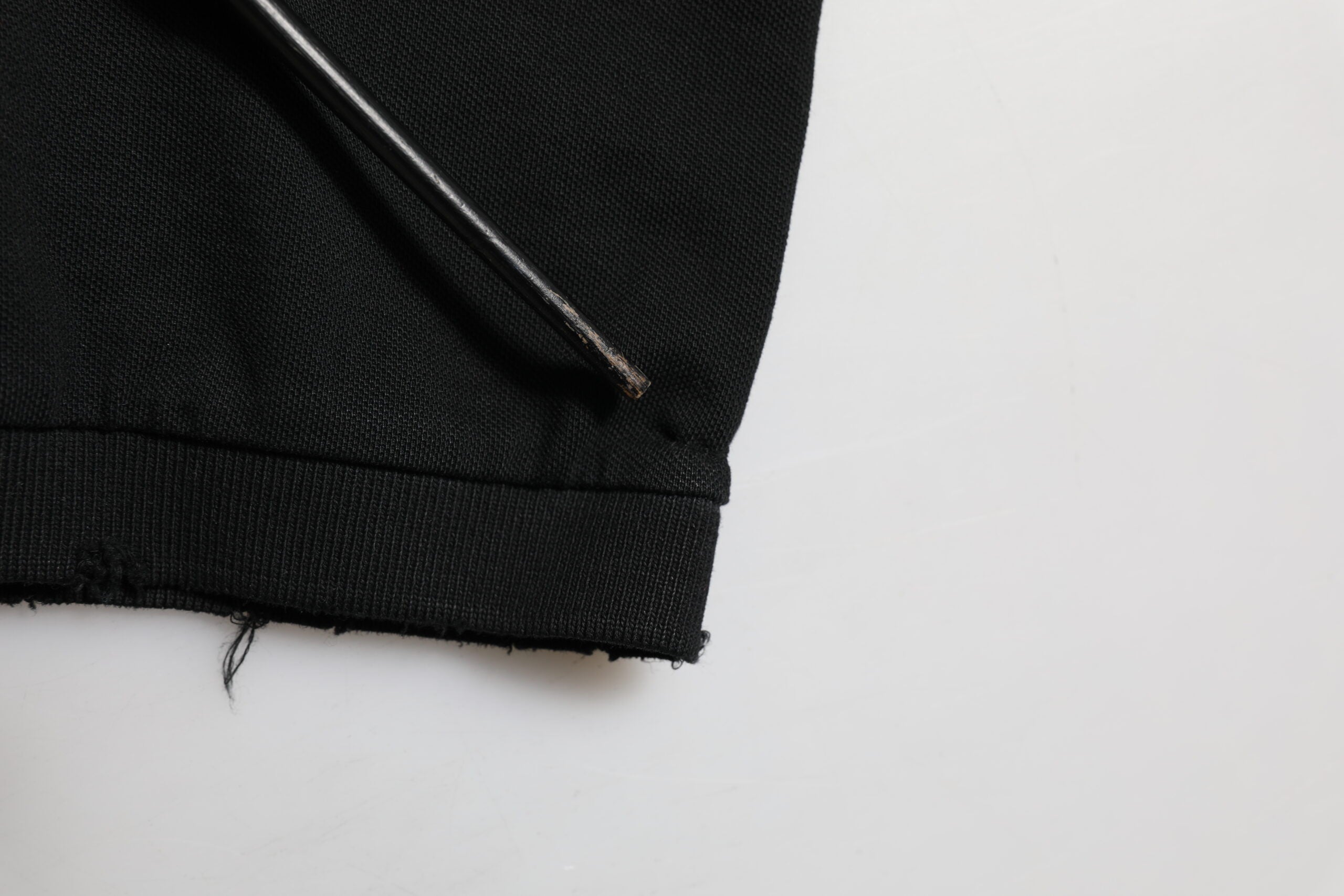 Dolce & Gabbana Black Cotton Graphic Print PoloShirt T-shirt