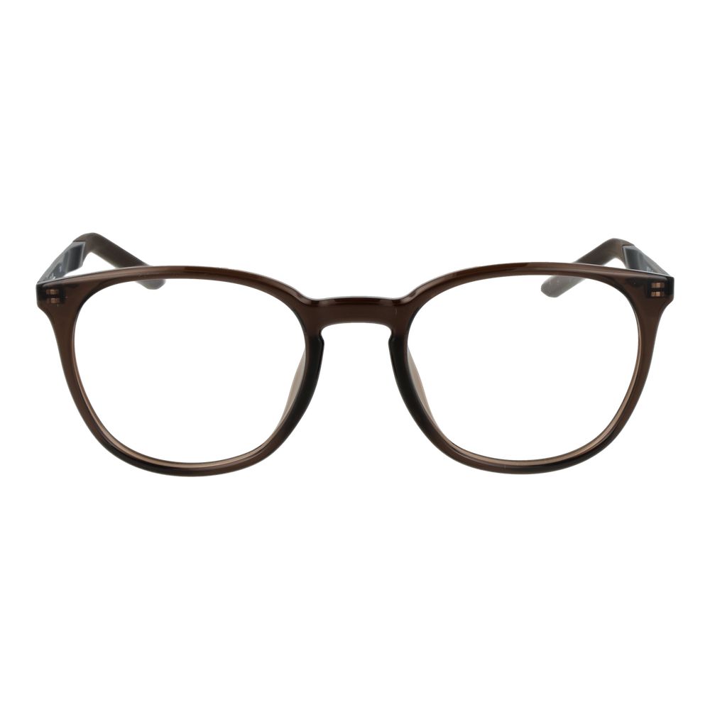 Nike Beige Unisex Optical Frames