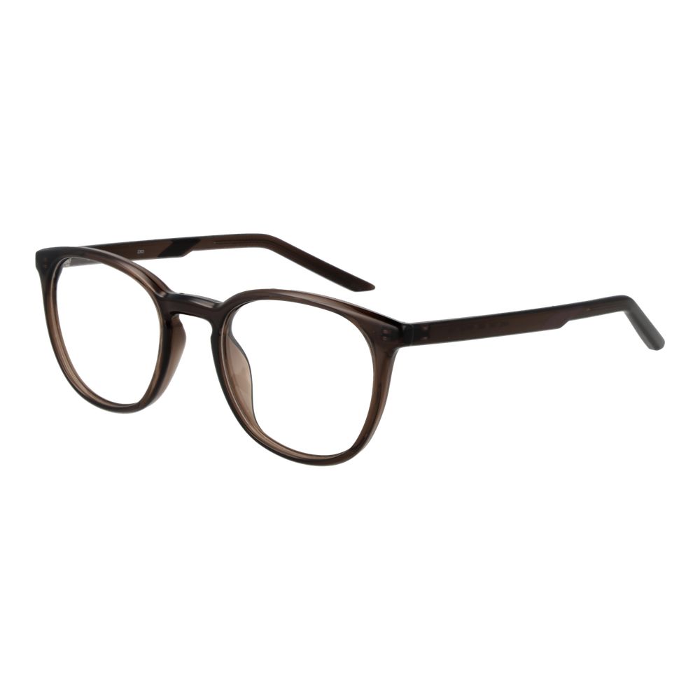 Nike Beige Unisex Optical Frames