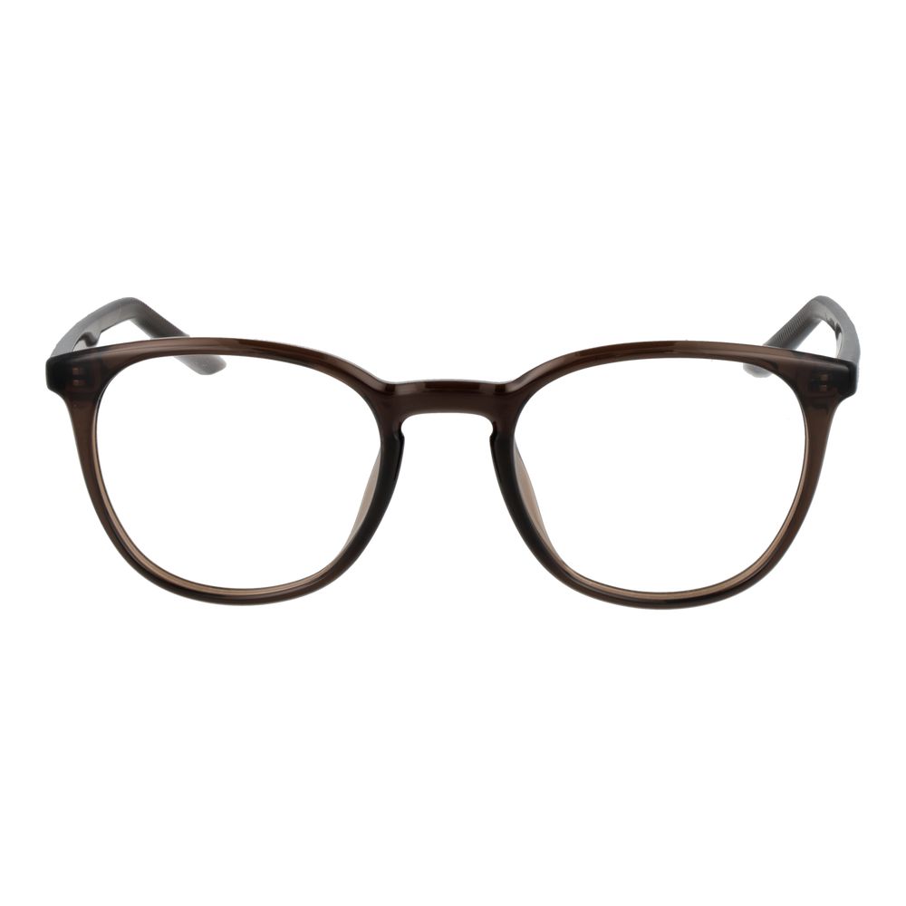 Nike Beige Unisex Optical Frames