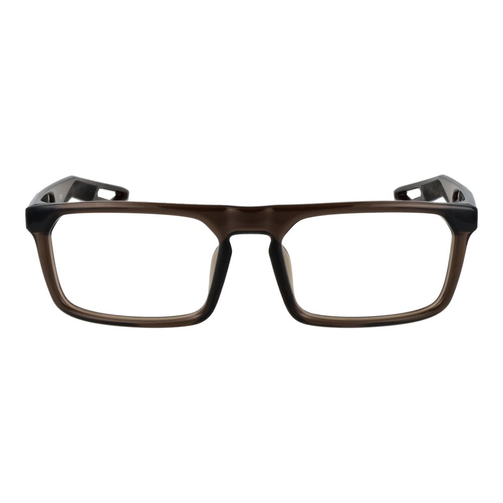 Nike Beige Unisex Optical Frames
