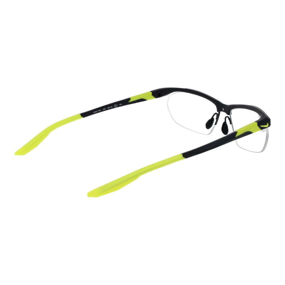 Nike Gray Men Optical Frames