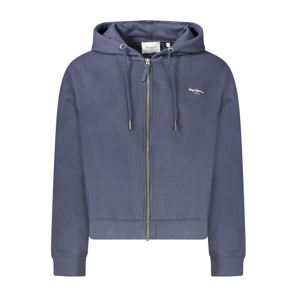 Pepe Jeans Blue Cotton Women Sweater