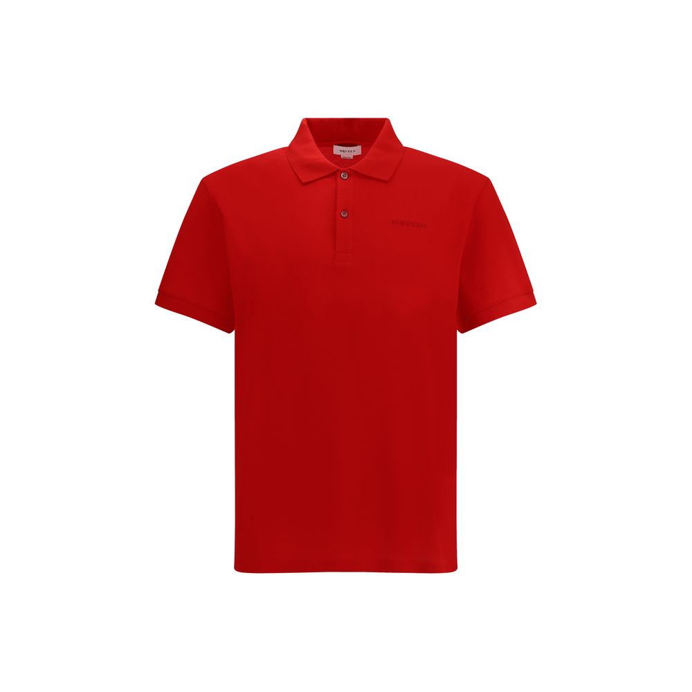 Alexander McQueen Logo Polo shirt