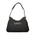 Guess Jeans Black Polyester Handbag