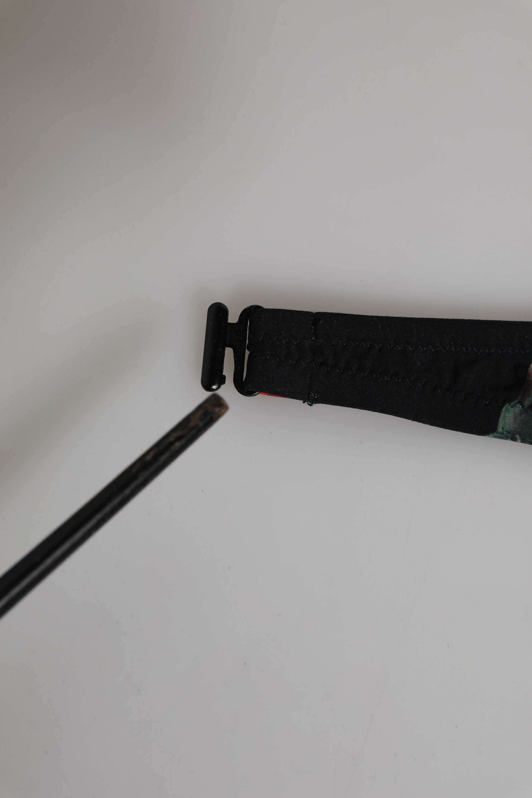 Dolce & Gabbana Black Floral Nylon Padded Balconnet Bra Underwear