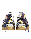 Dolce & Gabbana Multicolor Daymaster Low Top Sneakers Shoes