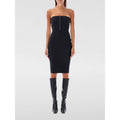 Coperni Black Cotton Dress