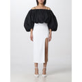 PINKO White Polyester Dress