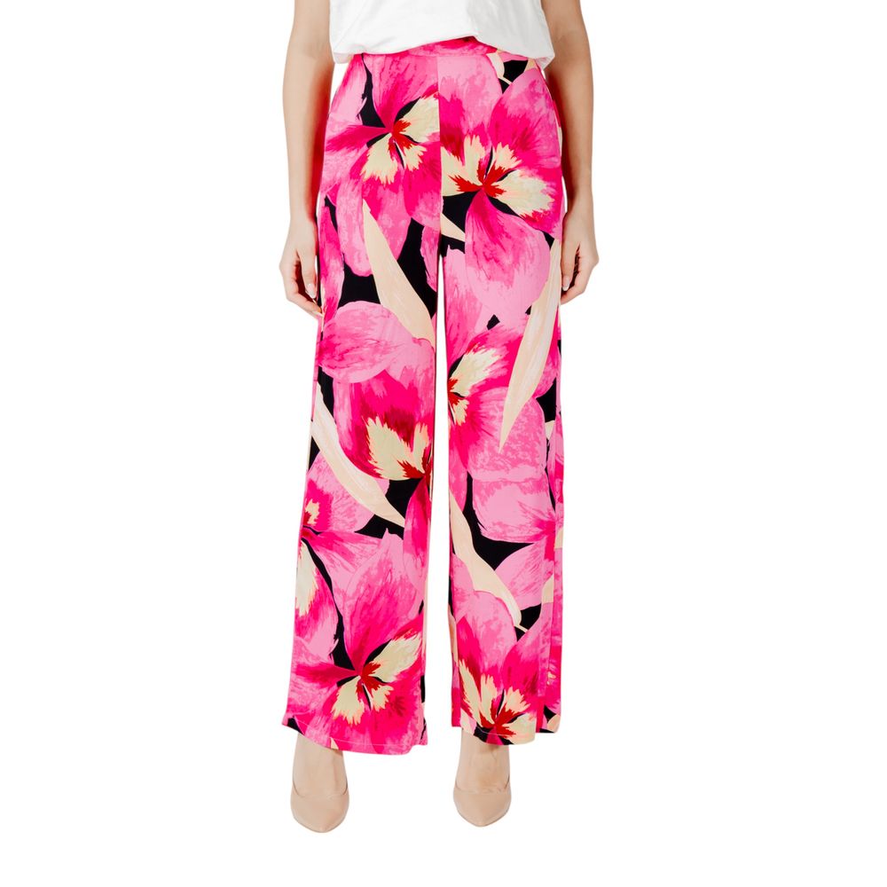 Only Pink Viscose Pant