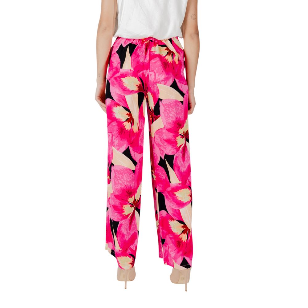 Only Pink Viscose Pant