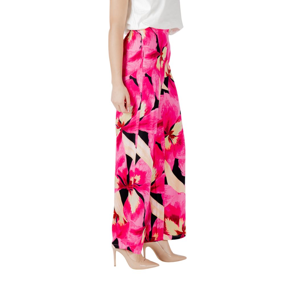 Only Pink Viscose Pant