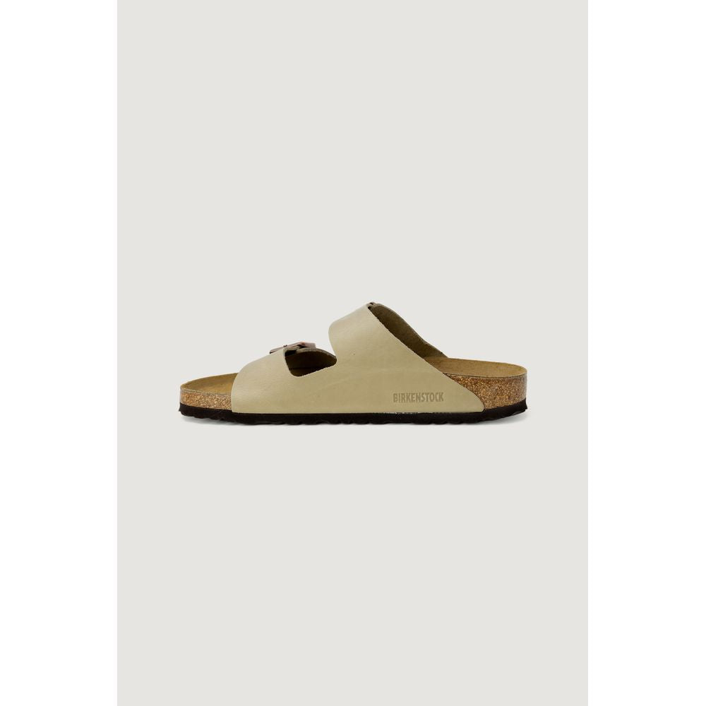 Birkenstock Beige Synthetic Slipper
