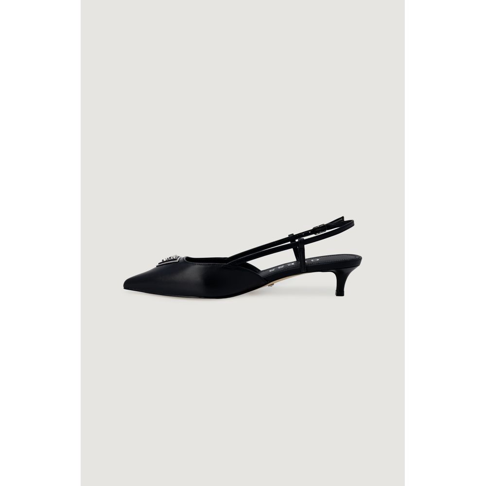 Guess Black Polyester High Heel