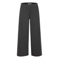 ICHI Gray Recycled Polyester Pant