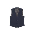 Antony Morato Blue Polyester Waistcoat