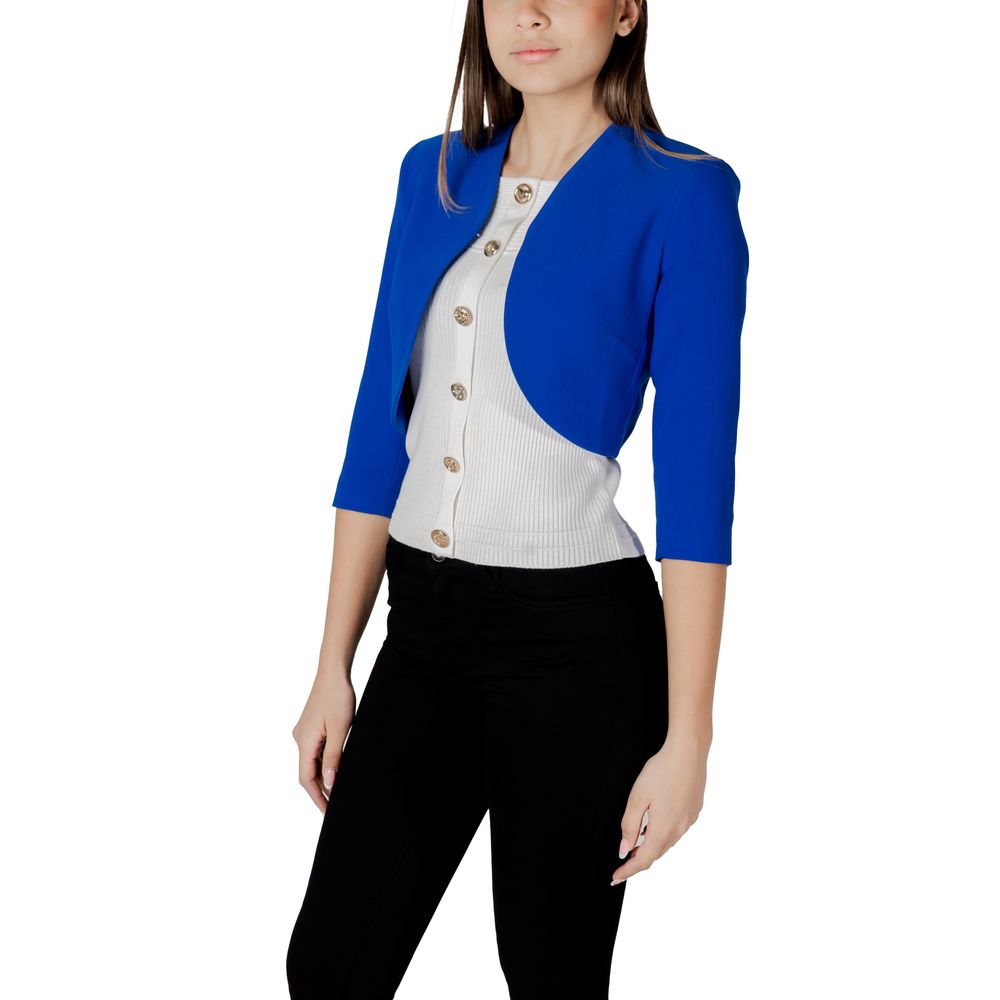 Morgan De Toi Blue Polyester Sweater
