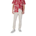 Tommy Hilfiger Jeans Beige Cotton Skinny Pant