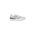 Tommy Hilfiger Jeans Gray Suede Leather Sneaker