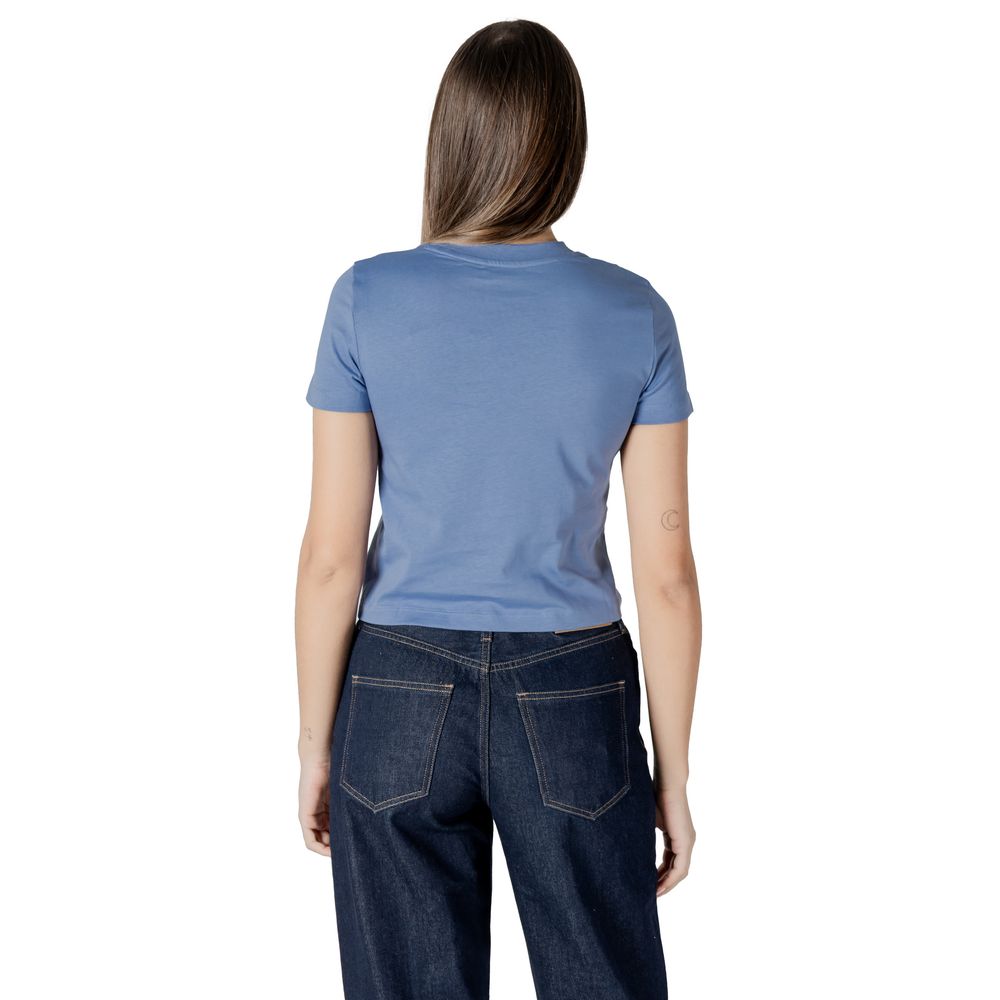 Calvin Klein Jeans Light Blue Recycled Cotton T-Shirt