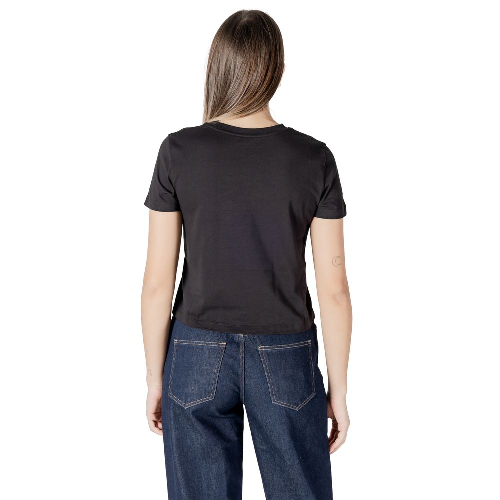 Calvin Klein Jeans Black Recycled Cotton T-Shirt