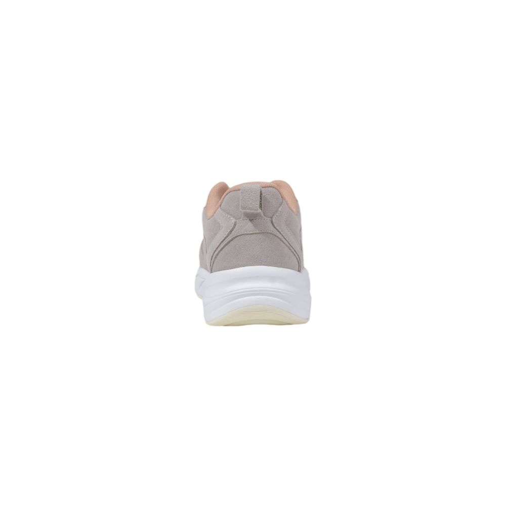 Calvin Klein Jeans Gray Artificial Leather Sneaker