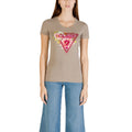 Guess Green Cotton T-Shirt