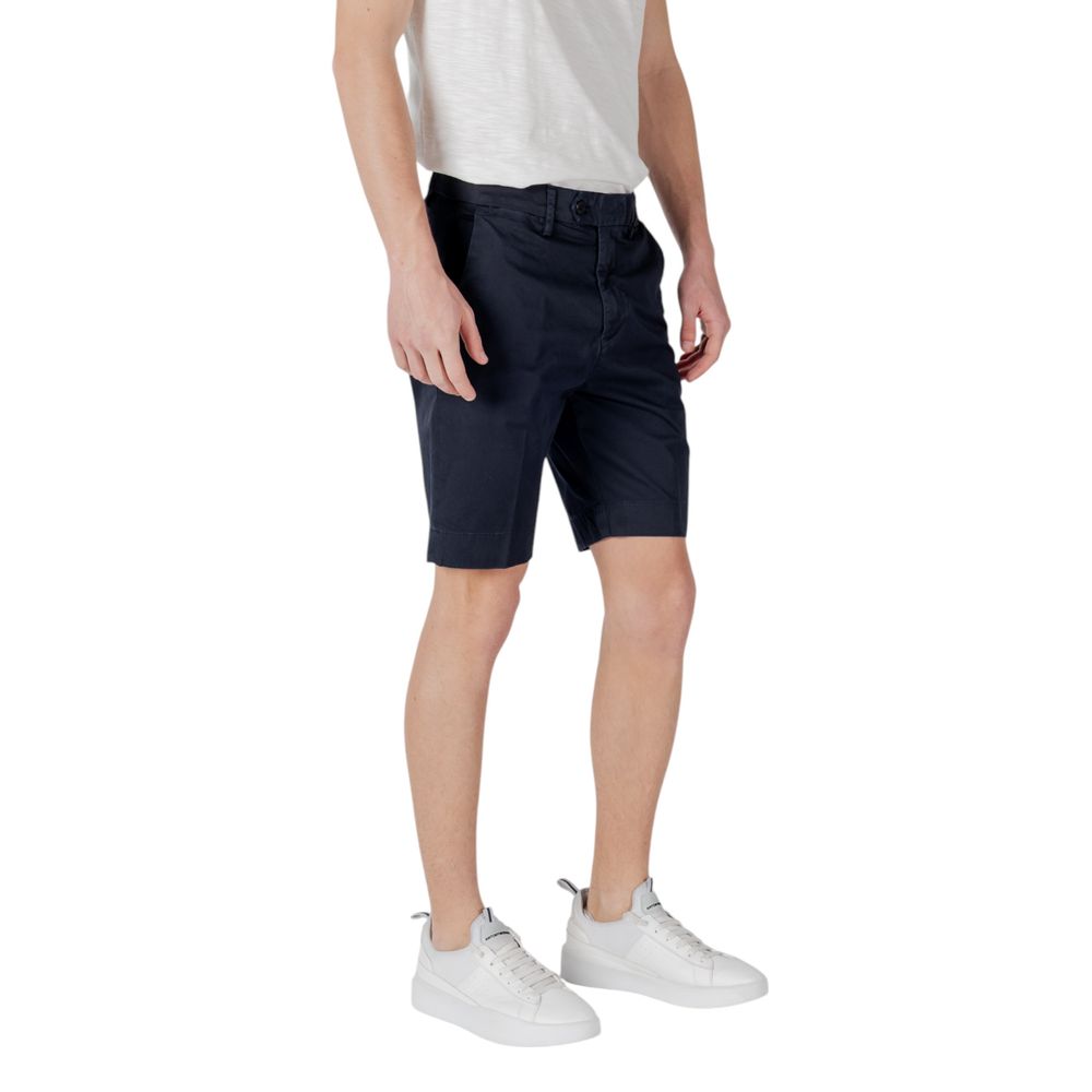 Antony Morato Blue Cotton Bermuda