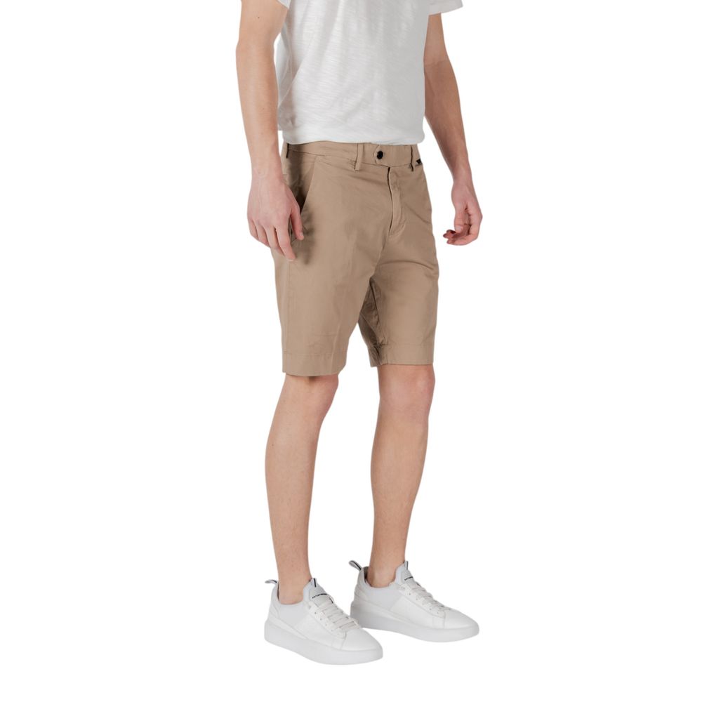 Antony Morato Beige Cotton Bermuda