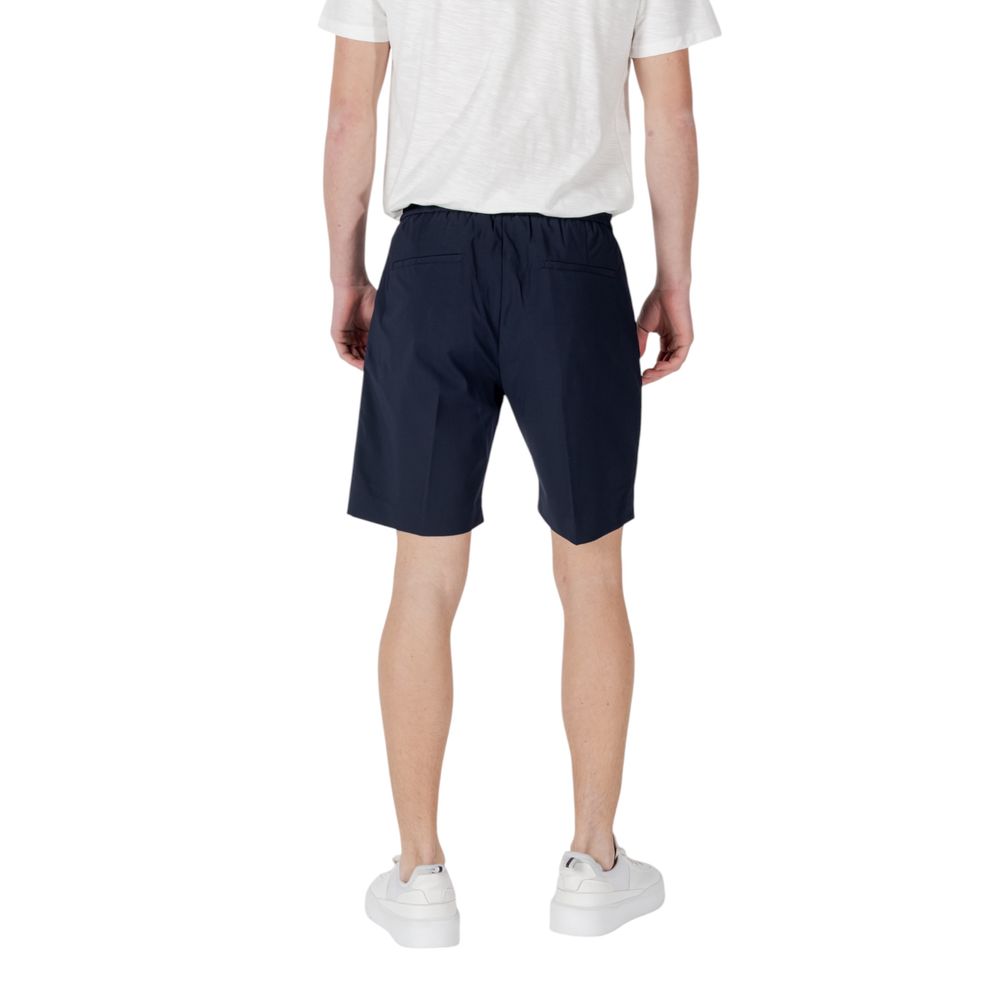 Antony Morato Blue Polyester Bermuda