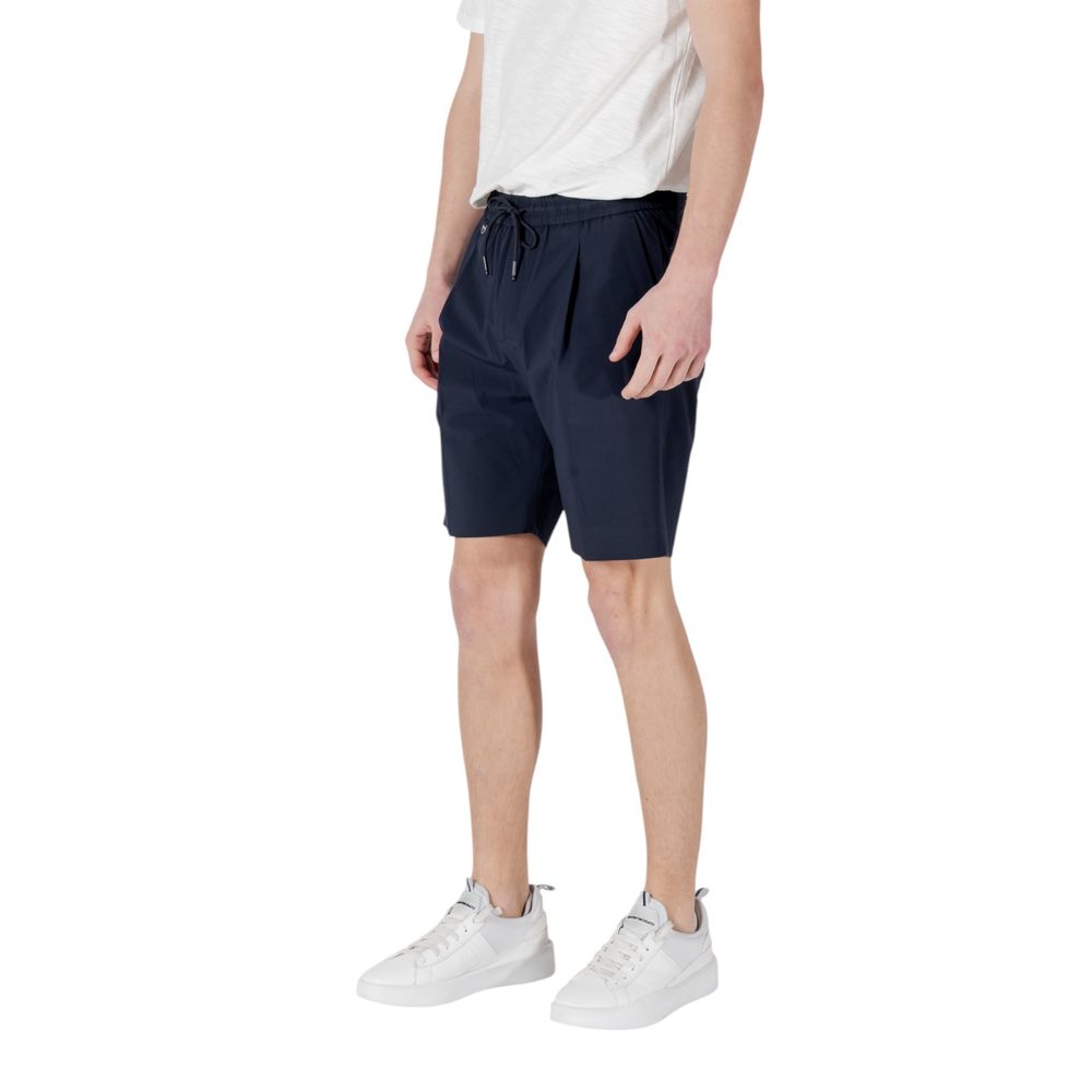 Antony Morato Blue Polyester Bermuda