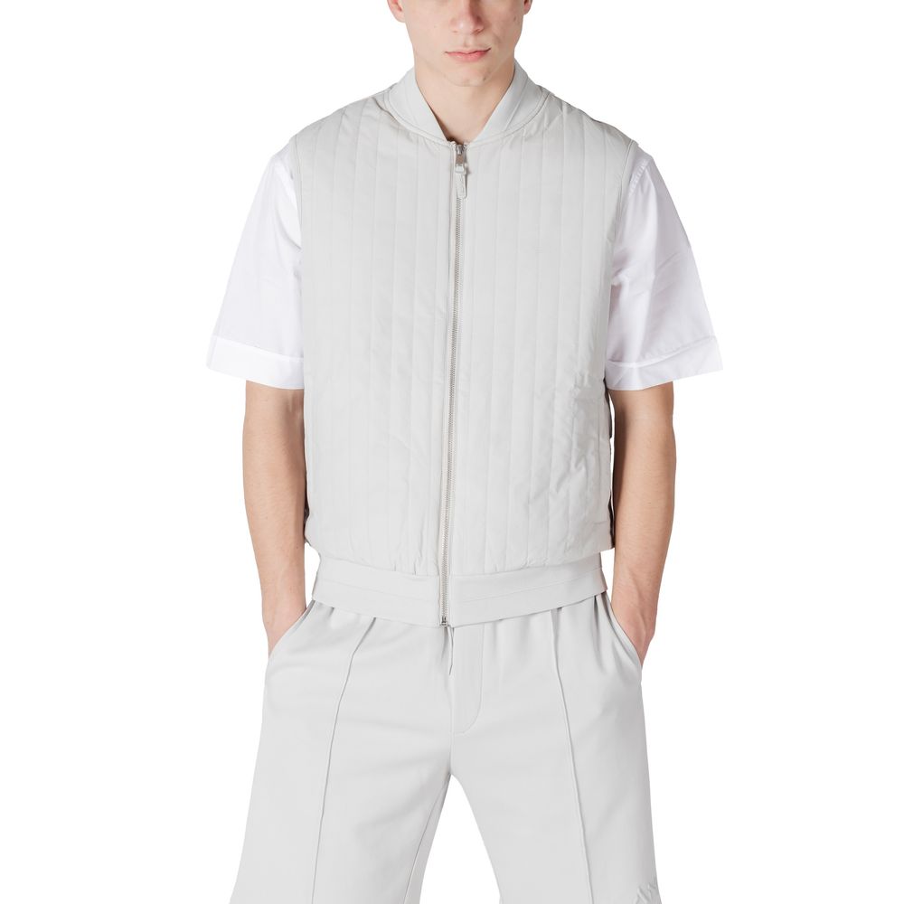 Antony Morato Gray Cotton Jackets & Coat