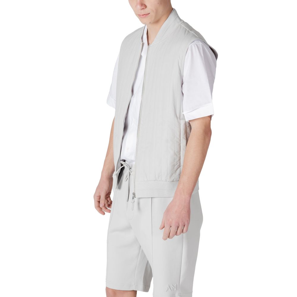 Antony Morato Gray Cotton Jackets & Coat