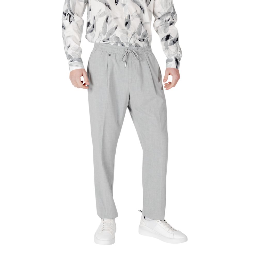 Antony Morato Gray Polyester Pant
