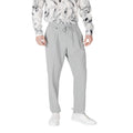 Antony Morato Gray Polyester Pant