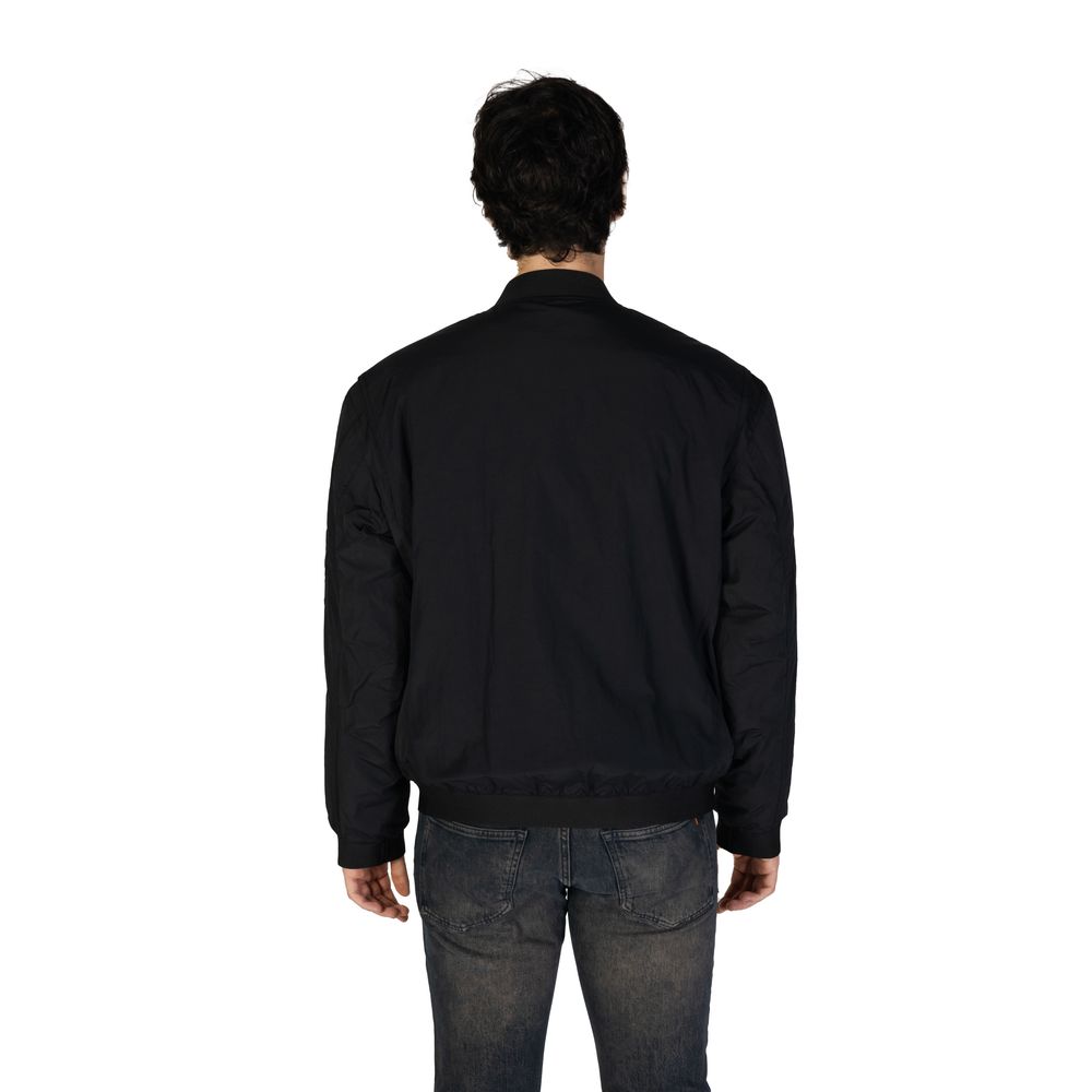 Hugo Boss Black Polyamide Jackets & Coat