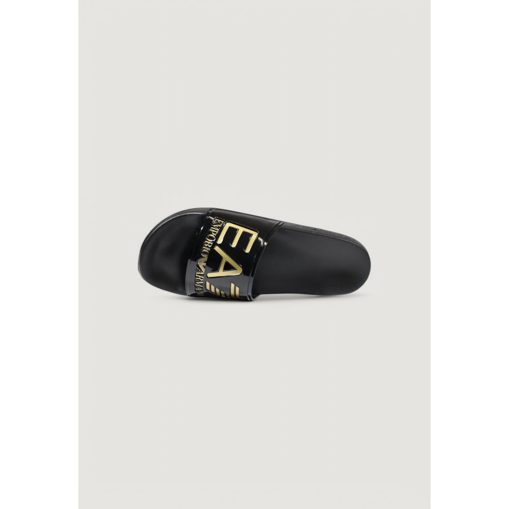 EA7 Emporio Armani Bicolor Pvc Slipper