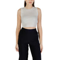 Jacqueline De Yong White Viscose Sweater