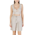 Only Beige Viscose Top