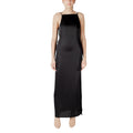 Only Black Recycled Polyester Long