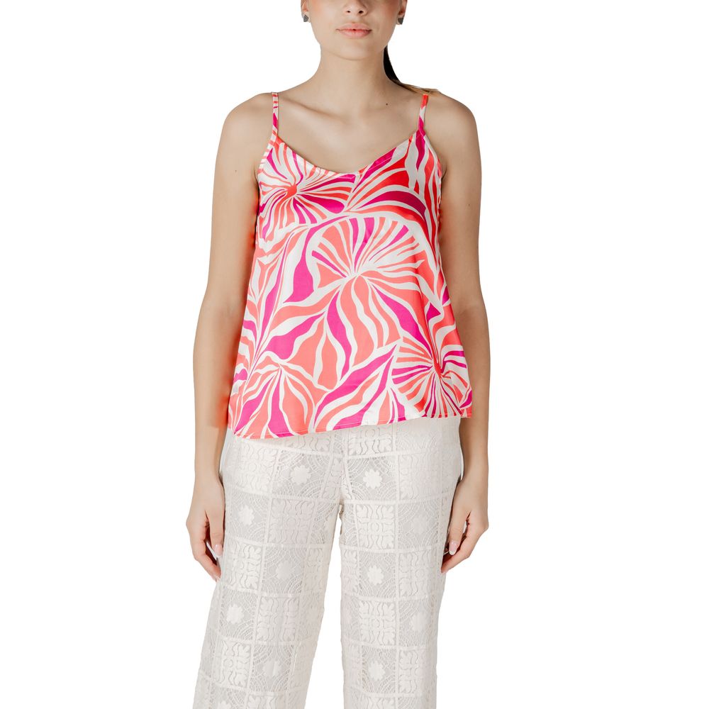 Only Multicolor Recycled Polyester Tank Top