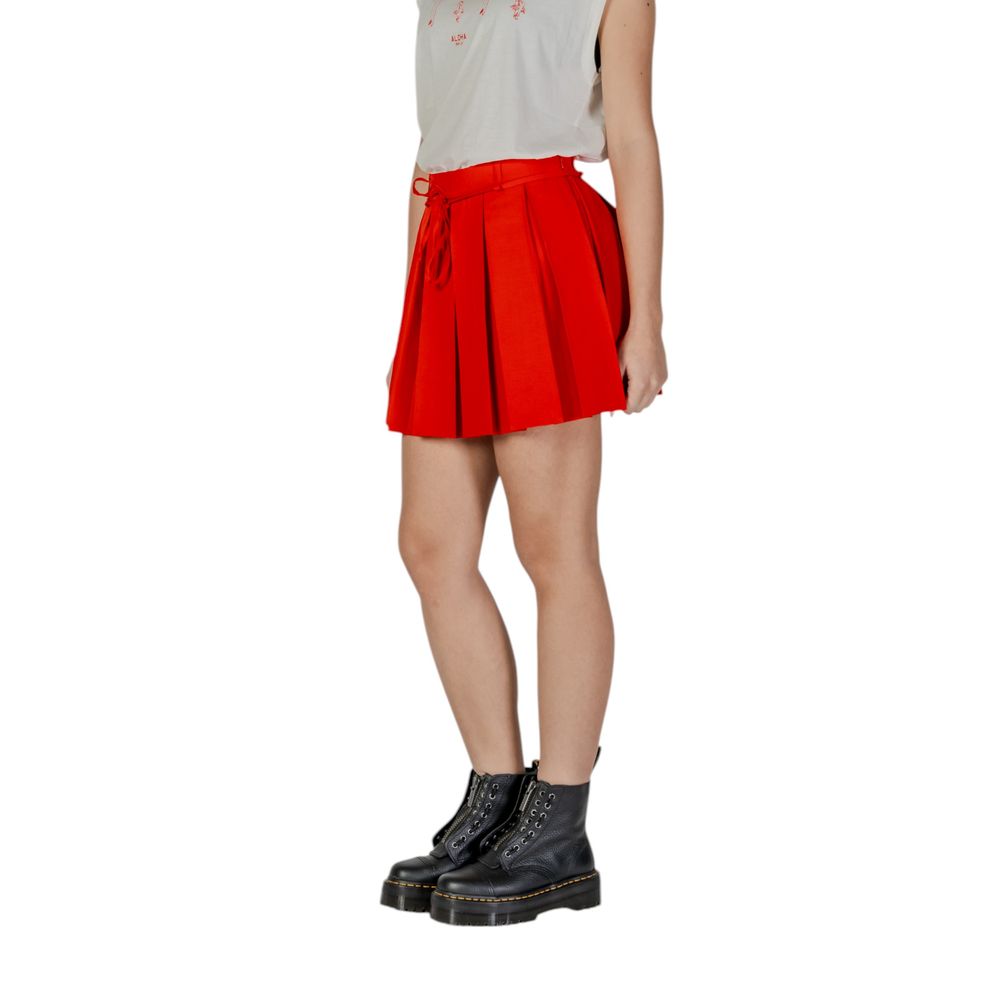Only Red Recycled Polyester Mini