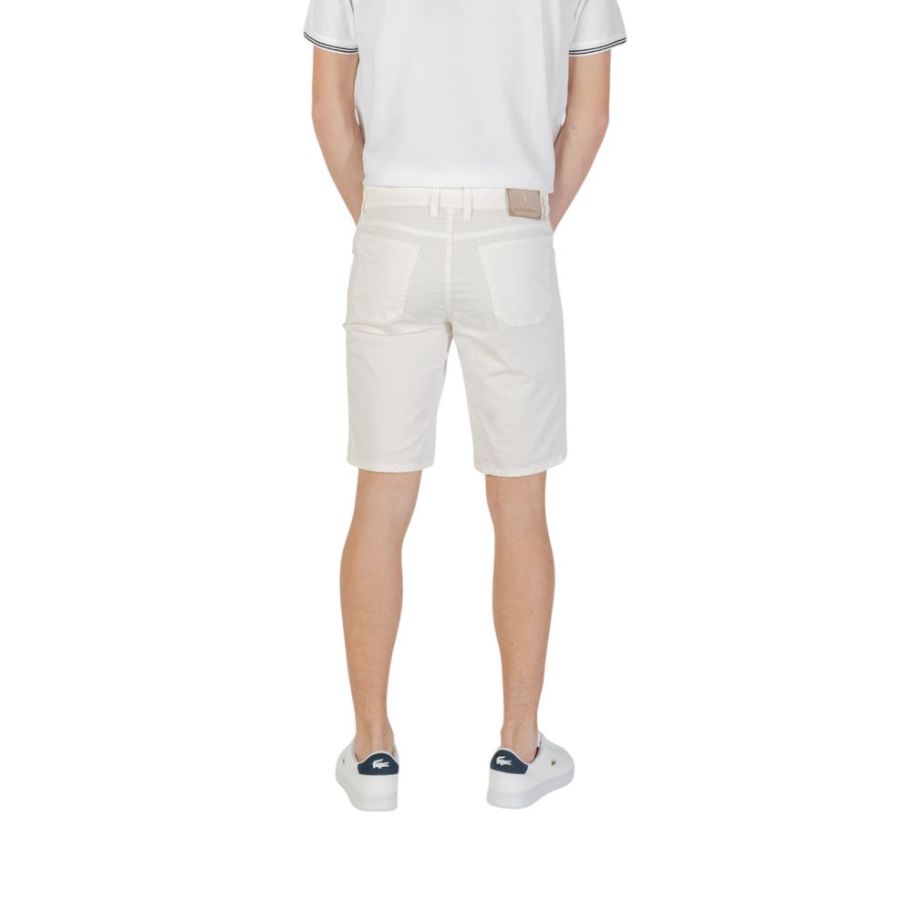 Bermudas de algodón blanco Jeckerson