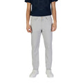 Jeckerson Gray Cotton Skinny Pant