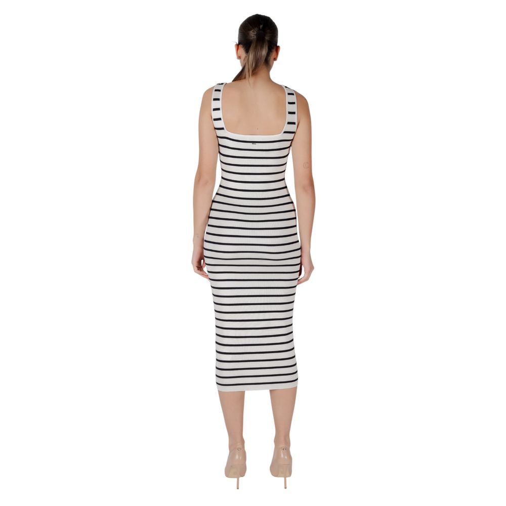 Morgan De Toi Beige Viscose Long